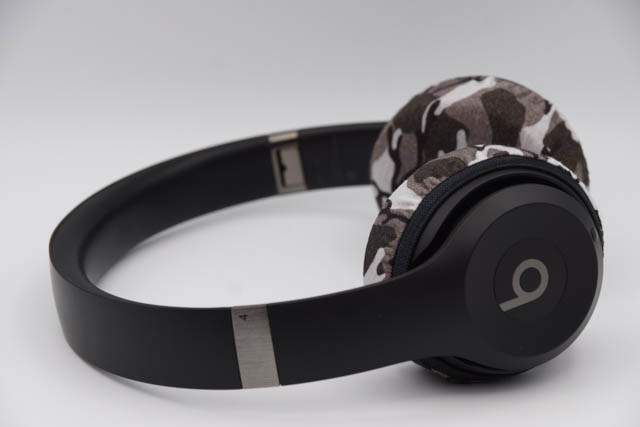 Beats Solo4のイヤーパッド與mimimamo兼容
