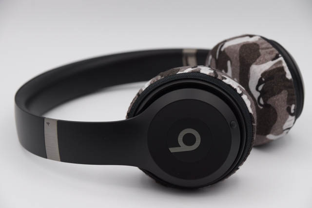 Beats Solo4のイヤーパッド與mimimamo兼容
