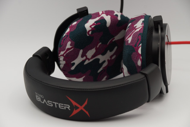 CREATIVE Sound BlasterX H7 Tournament Editionのイヤーパッド與mimimamo兼容
