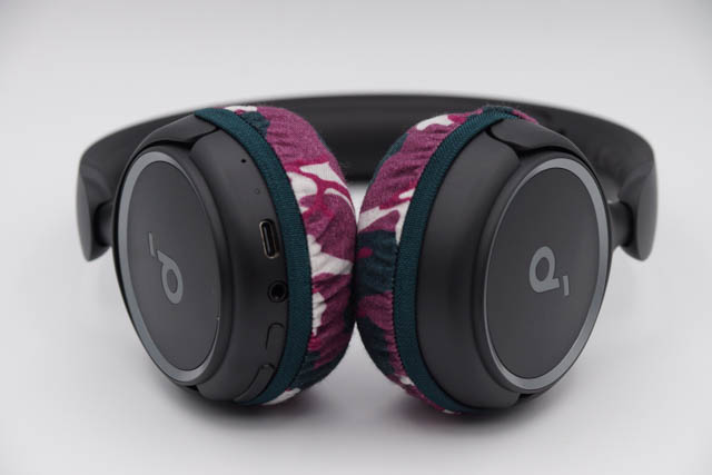 Anker SoundCore H30iのイヤーパッド與mimimamo兼容
