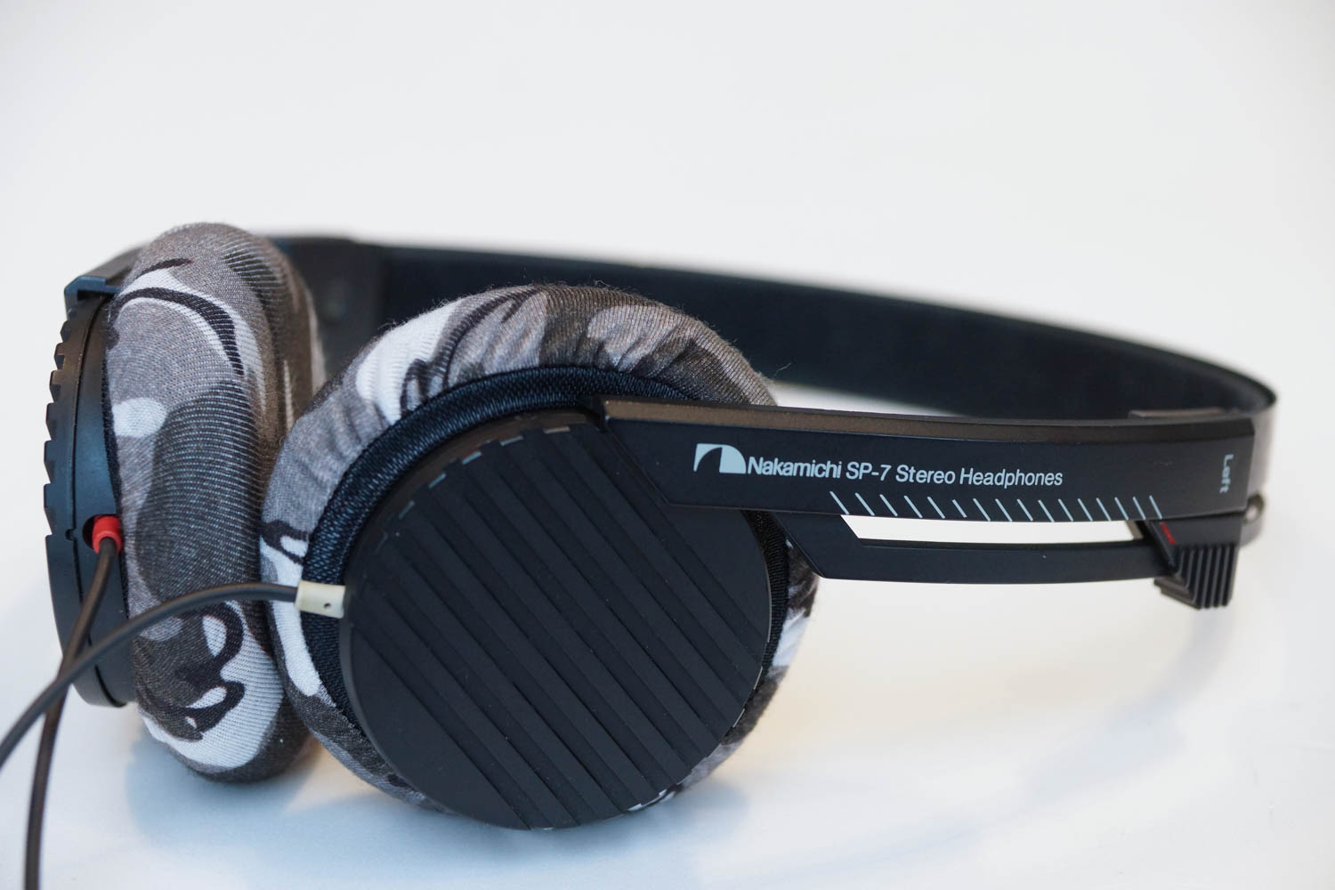 Nakamichi SP-7のイヤーパッド與mimimamo兼容