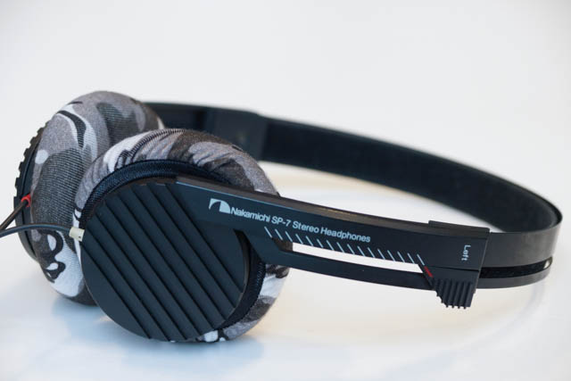 Nakamichi SP-7のイヤーパッド與mimimamo兼容