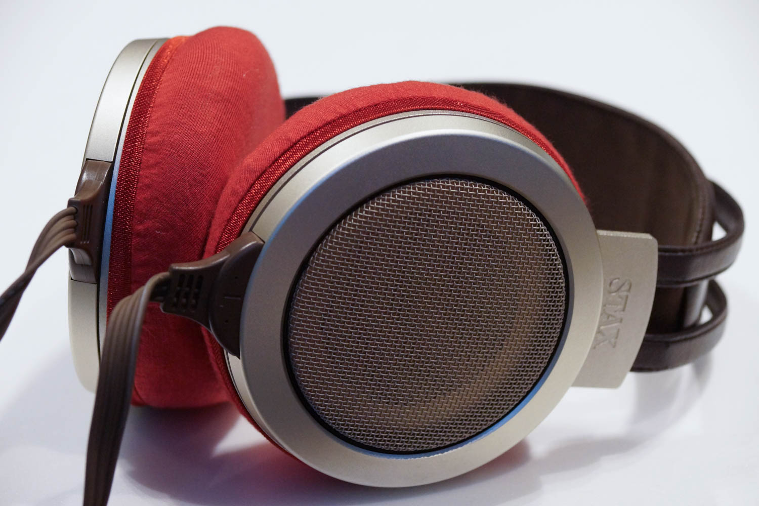 STAX SR-007のイヤーパッド與mimimamo兼容