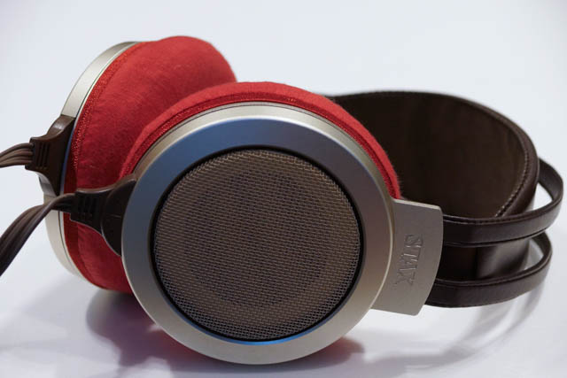 STAX SR-007のイヤーパッド與mimimamo兼容