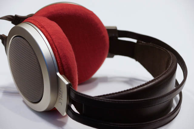 STAX SR-007のイヤーパッド與mimimamo兼容