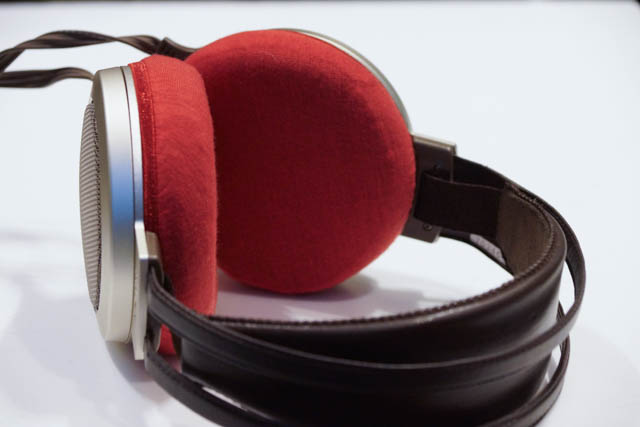 STAX SR-007のイヤーパッド與mimimamo兼容