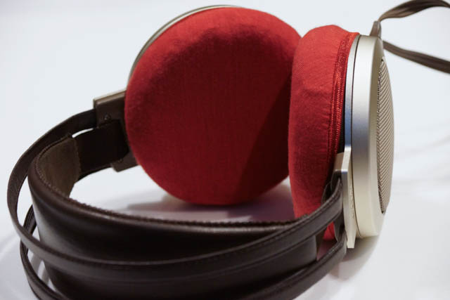 STAX SR-007のイヤーパッド與mimimamo兼容