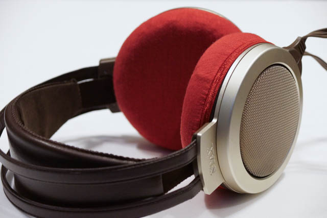 STAX SR-007のイヤーパッド與mimimamo兼容