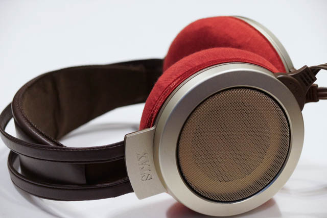 STAX SR-007のイヤーパッド與mimimamo兼容