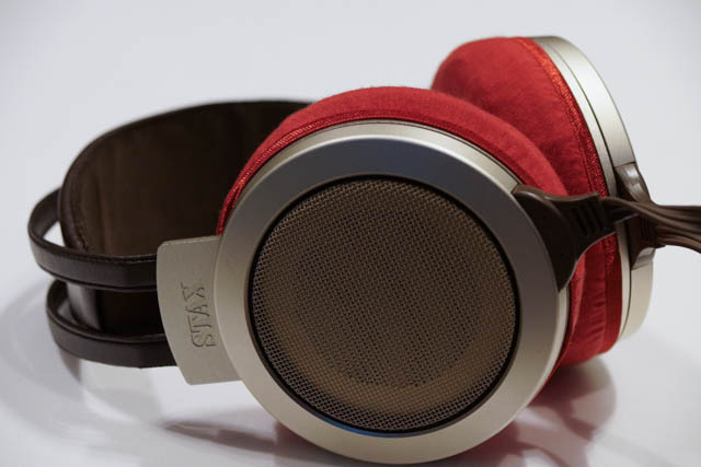 STAX SR-007のイヤーパッド與mimimamo兼容