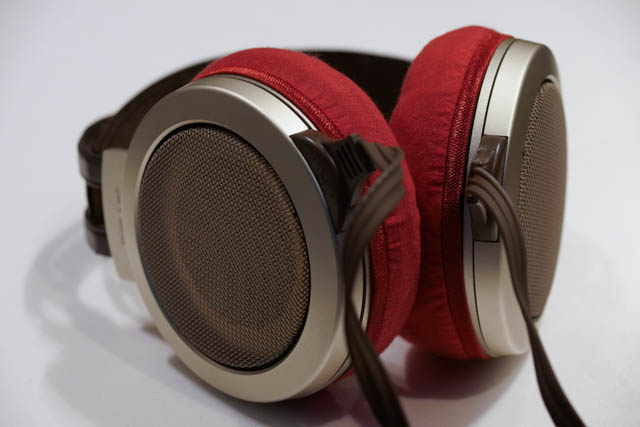 STAX SR-007のイヤーパッド與mimimamo兼容