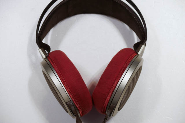 STAX SR-007のイヤーパッド與mimimamo兼容