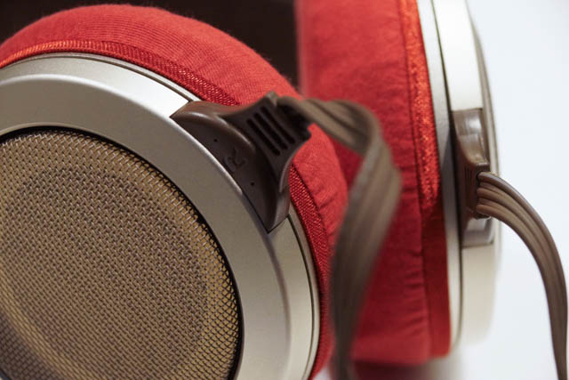 STAX SR-007のイヤーパッド與mimimamo兼容