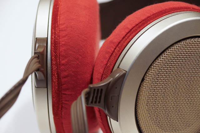 STAX SR-007のイヤーパッド與mimimamo兼容