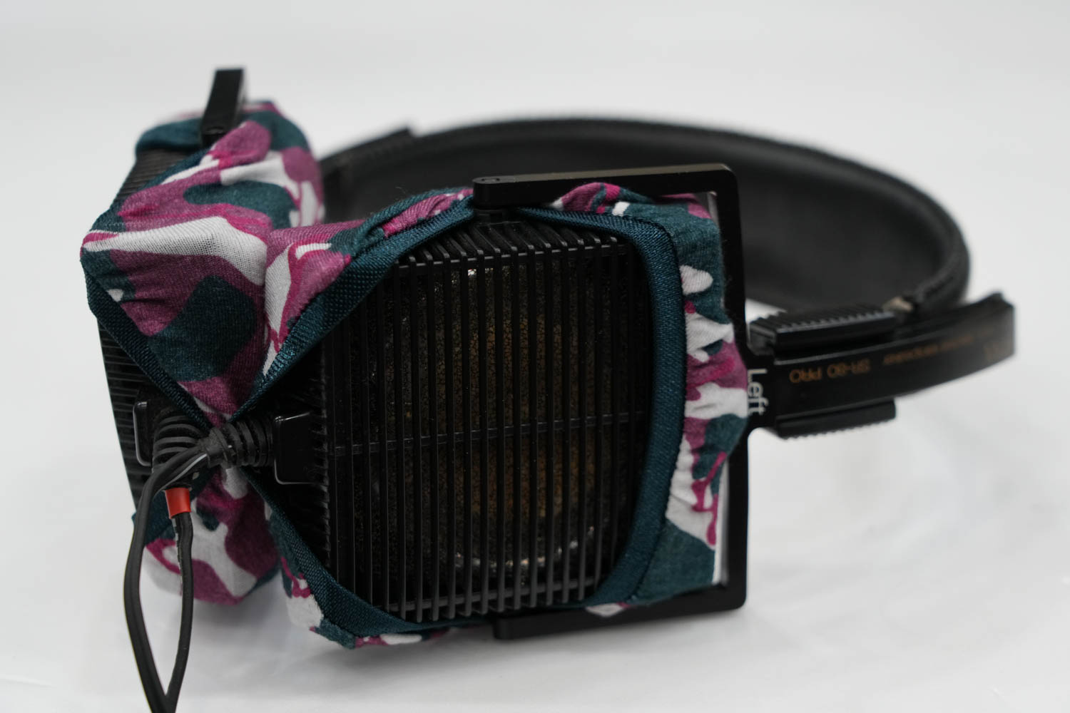 STAX SR-80 PROのイヤーパッド與mimimamo兼容