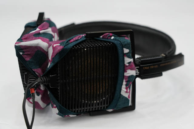 STAX SR-80 PROのイヤーパッド與mimimamo兼容