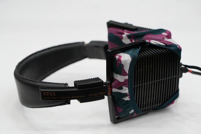 STAX SR-80 PROのイヤーパッド與mimimamo兼容