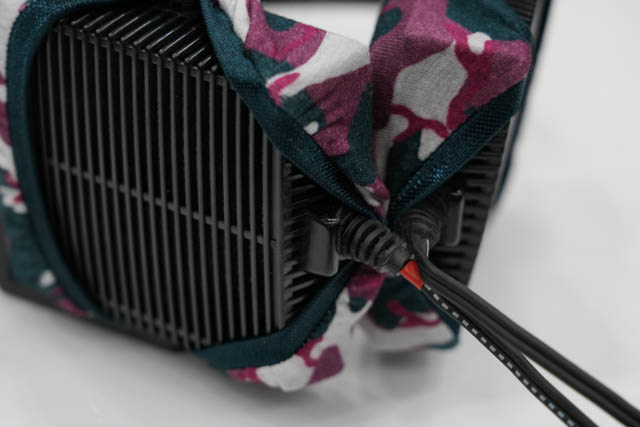 STAX SR-80 PROのイヤーパッド與mimimamo兼容