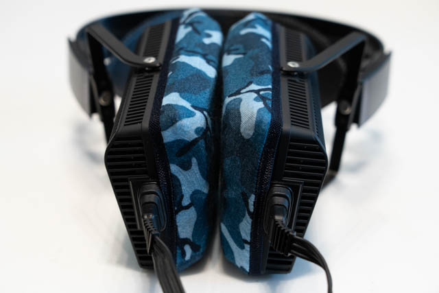 STAX SR-L700 MK2のイヤーパッド與mimimamo兼容