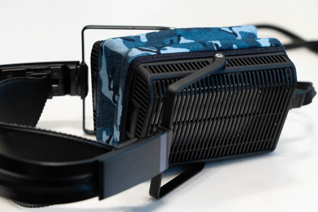 STAX SR-L700 MK2のイヤーパッド與mimimamo兼容