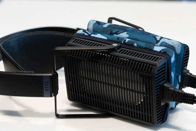 STAX SR-L700 MK2のイヤーパッド與mimimamo兼容