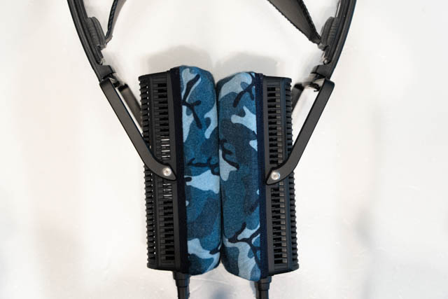 STAX SR-L700 MK2のイヤーパッド與mimimamo兼容