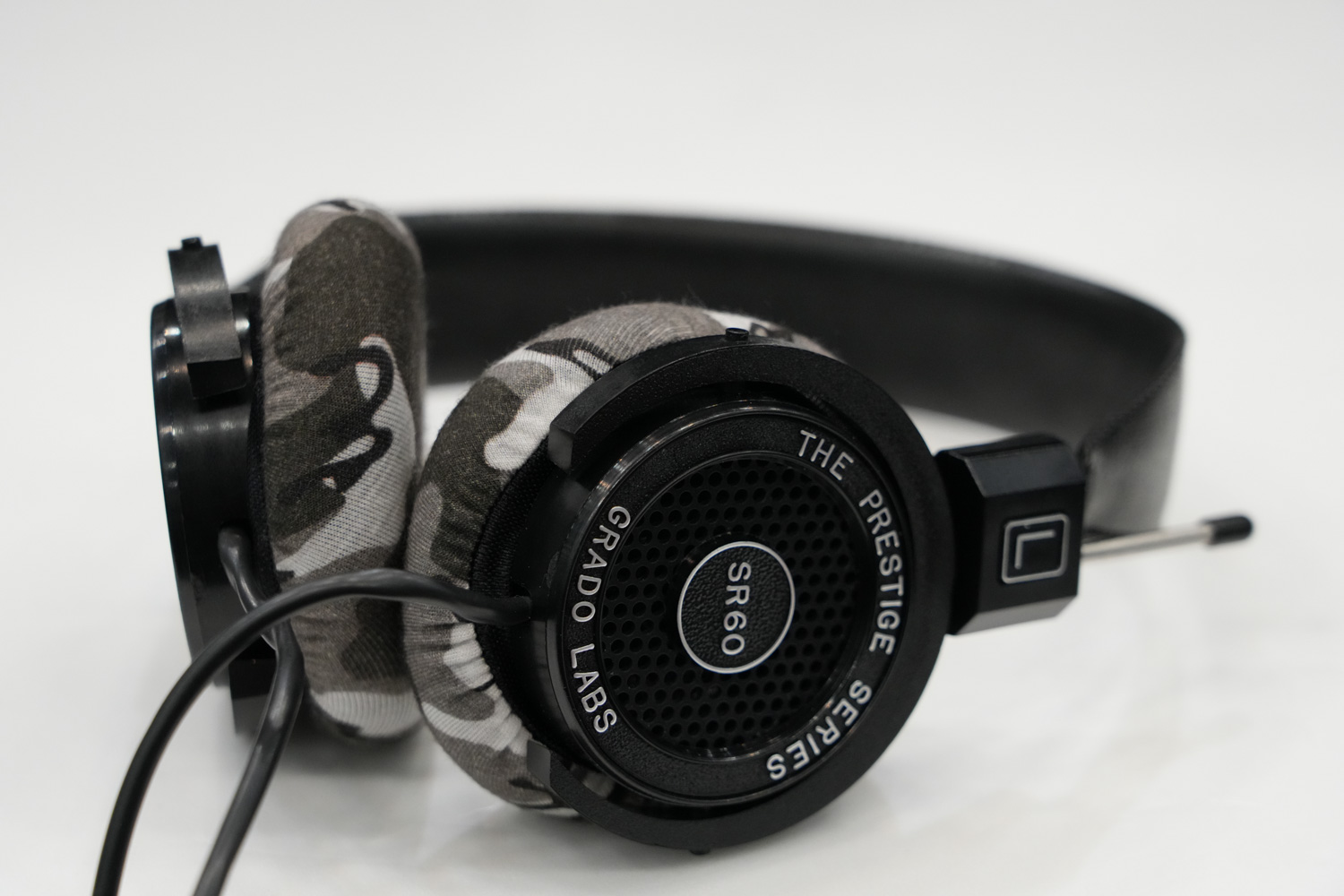 GRADO SR60のイヤーパッド與mimimamo兼容