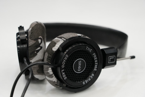 GRADO SR60のイヤーパッド與mimimamo兼容