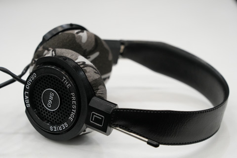 GRADO SR60のイヤーパッド與mimimamo兼容