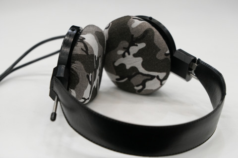 GRADO SR60のイヤーパッド與mimimamo兼容