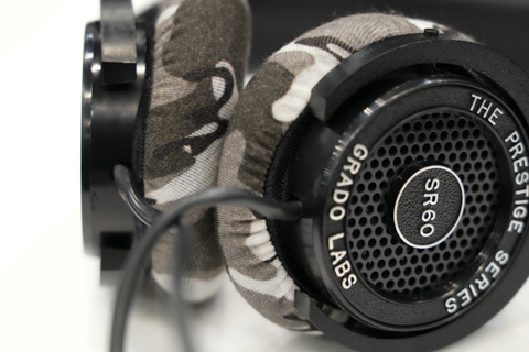 GRADO SR60のイヤーパッド與mimimamo兼容