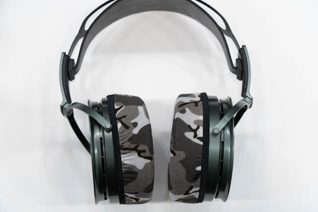 aune audio SR7000のイヤーパッド與mimimamo兼容