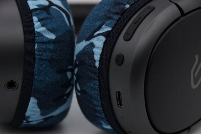 Edifier STAX SPIRIT S5のイヤーパッド與mimimamo兼容