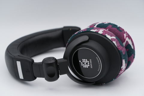 ADAM AUDIO STUDIO PRO SP-5のイヤーパッド與mimimamo兼容