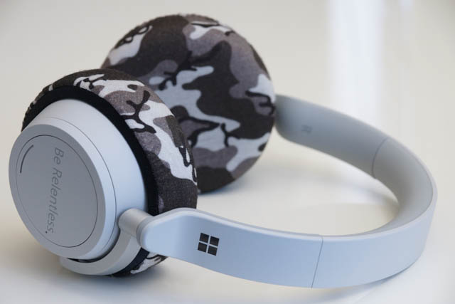 Microsoft Surface Headphonesのイヤーパッド與mimimamo兼容
