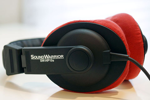 SOUND WARRIOR SW-HP10sのイヤーパッド與mimimamo兼容
