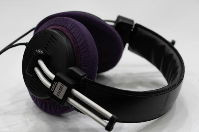 Fostex T20のイヤーパッド與mimimamo兼容