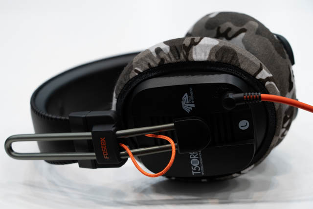 Fostex T50RPmk3gのイヤーパッド與mimimamo兼容