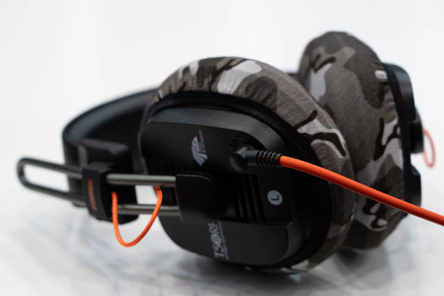 Fostex T50RPmk3gのイヤーパッド與mimimamo兼容