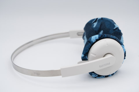 Philips TAH2000 Ringoのイヤーパッド與mimimamo兼容