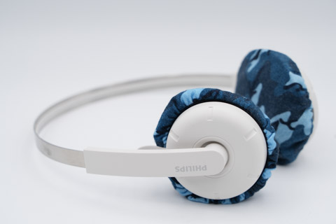 Philips TAH2000 Ringoのイヤーパッド與mimimamo兼容