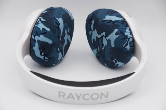 RAYCON THE FITNESS HEADPHONESのイヤーパッド與mimimamo兼容
