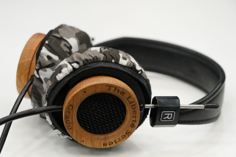GRADO The Liberte Series TLS-1のイヤーパッド與mimimamo兼容