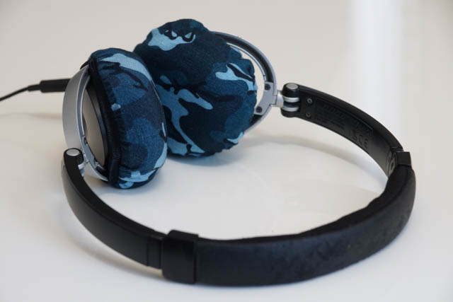 Bose On-Ear Headphones(TriPort OE)のイヤーパッド與mimimamo兼容
