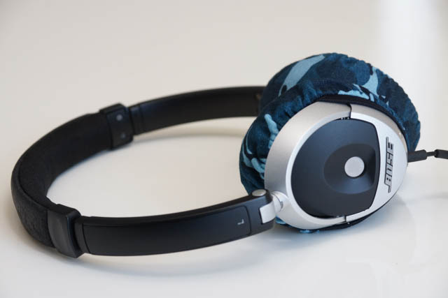 Bose On-Ear Headphones(TriPort OE)のイヤーパッド與mimimamo兼容
