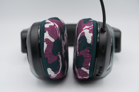 ASUS TUF GAMMING H3 Wirelessのイヤーパッド與mimimamo兼容