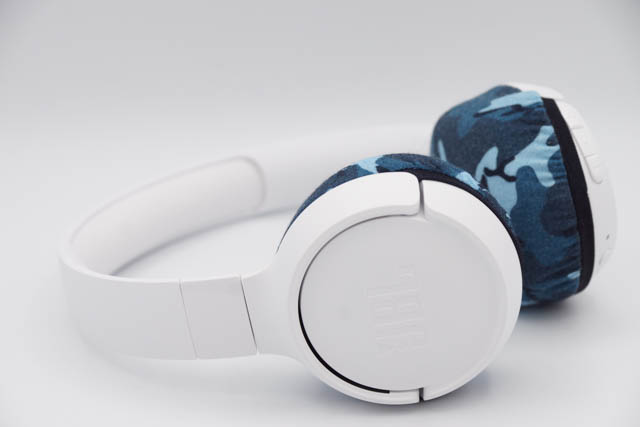 JBL TUNE520BTのイヤーパッド與mimimamo兼容