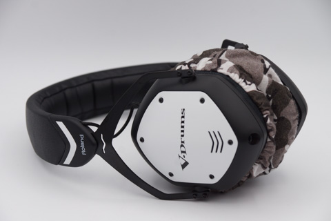 Roland VMH-D1のイヤーパッド與mimimamo兼容