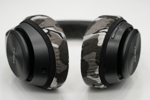 EDIFIER W820BTのイヤーパッド與mimimamo兼容