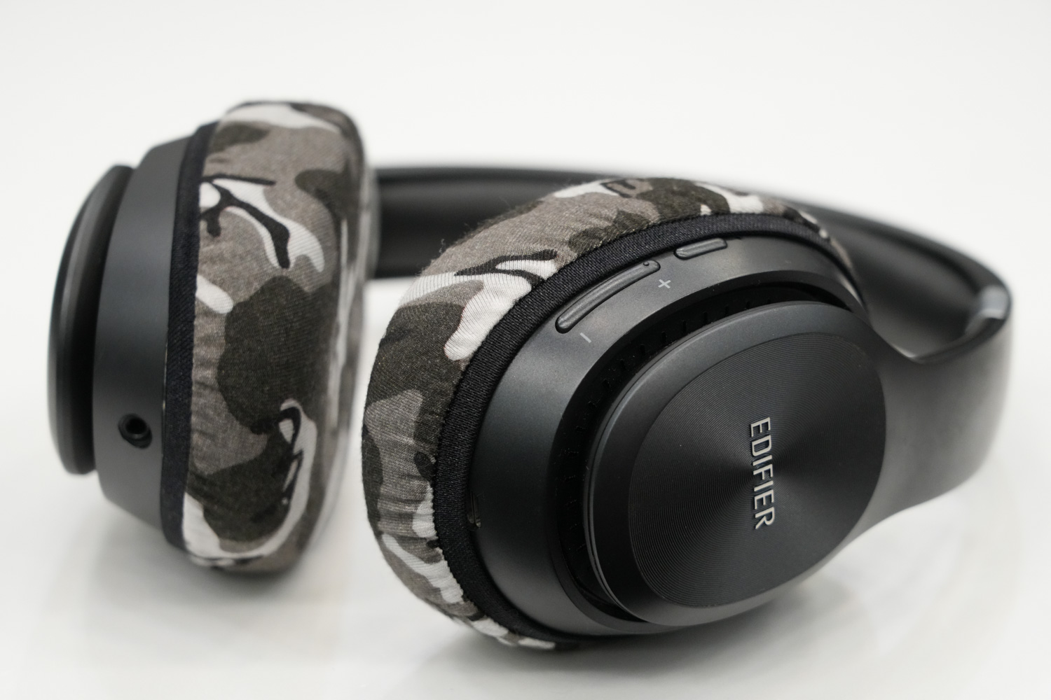 EDIFIER W820BTのイヤーパッド與mimimamo兼容